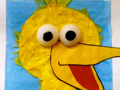GRAND OPENING SPECIAL - 50% OFF! Big Bird Workshop (18 Months-6 Years)