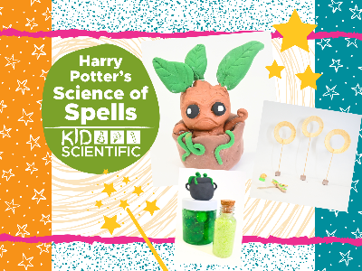 Week 5: Harry Potter’s Science of Spells Summer Camp (5-12 Years) 7/20-7/24
