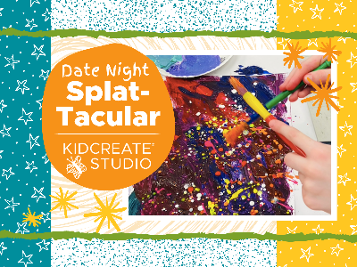  Date Night- Splat-tacular (4-12 Years)