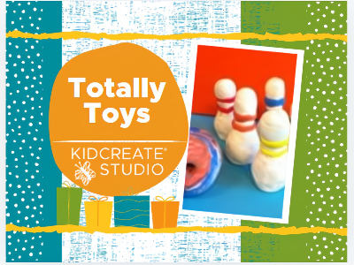 Totally Toys Weekly Class (4-9 years) 