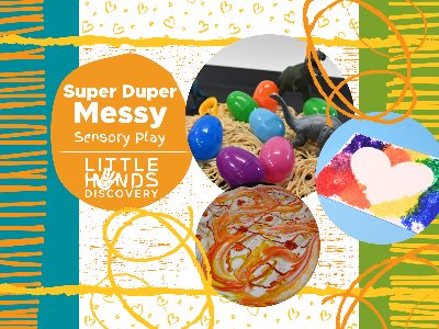 Kidcreate Studio - Woodbury. Super Duper Messy  Sensory Play (12 months-6 Years)